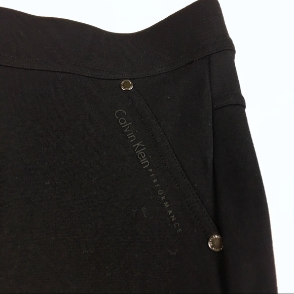 Calvin Klein Performance Quick Dry Black Bootcut - Picture 5 of 8